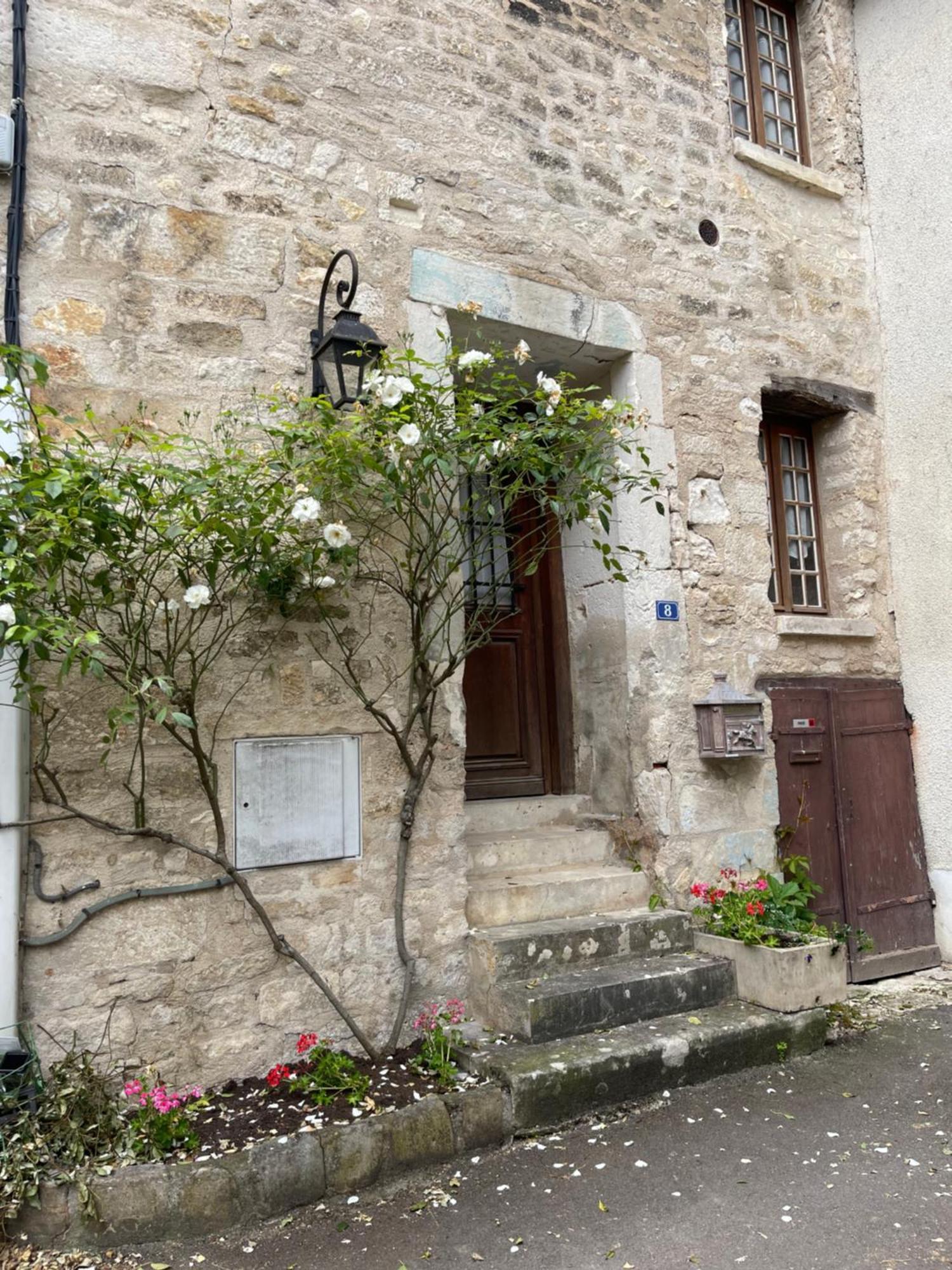 La Maison D'Alienor - Gites De Caractere A Chablis - 89 エクステリア 写真
